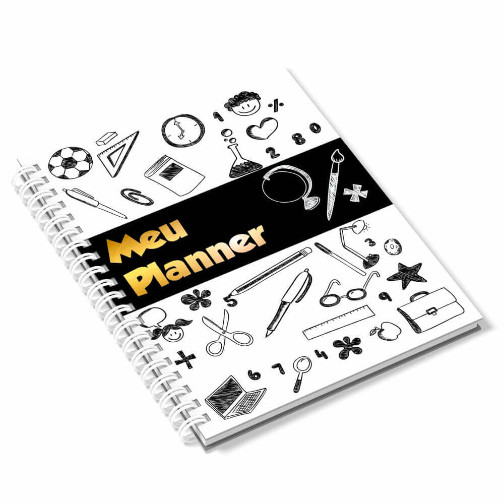 AGENDAS, CADERNOS E APOSTILAS